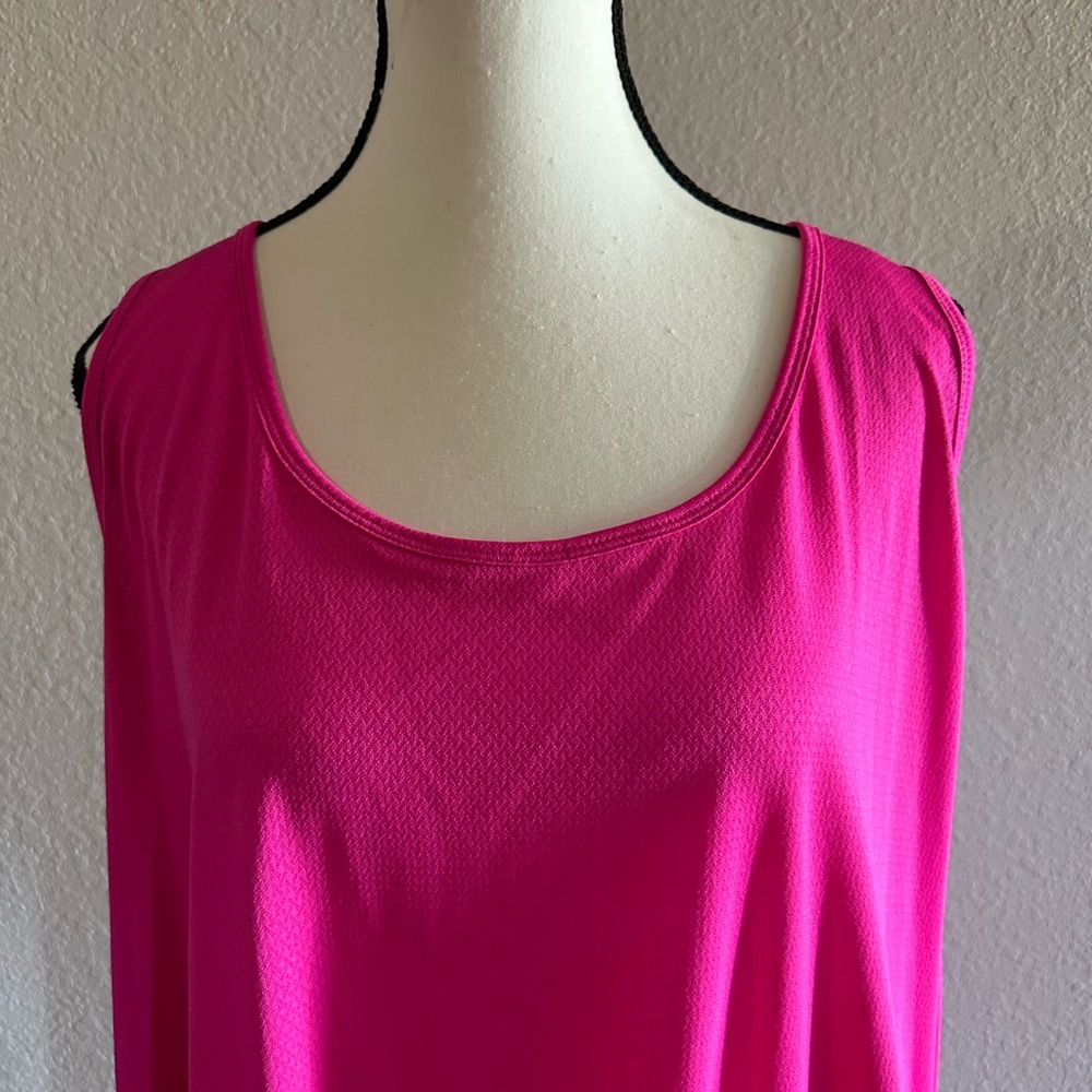 Hot Pink Athletic Top!!! - Picture 2 of 2